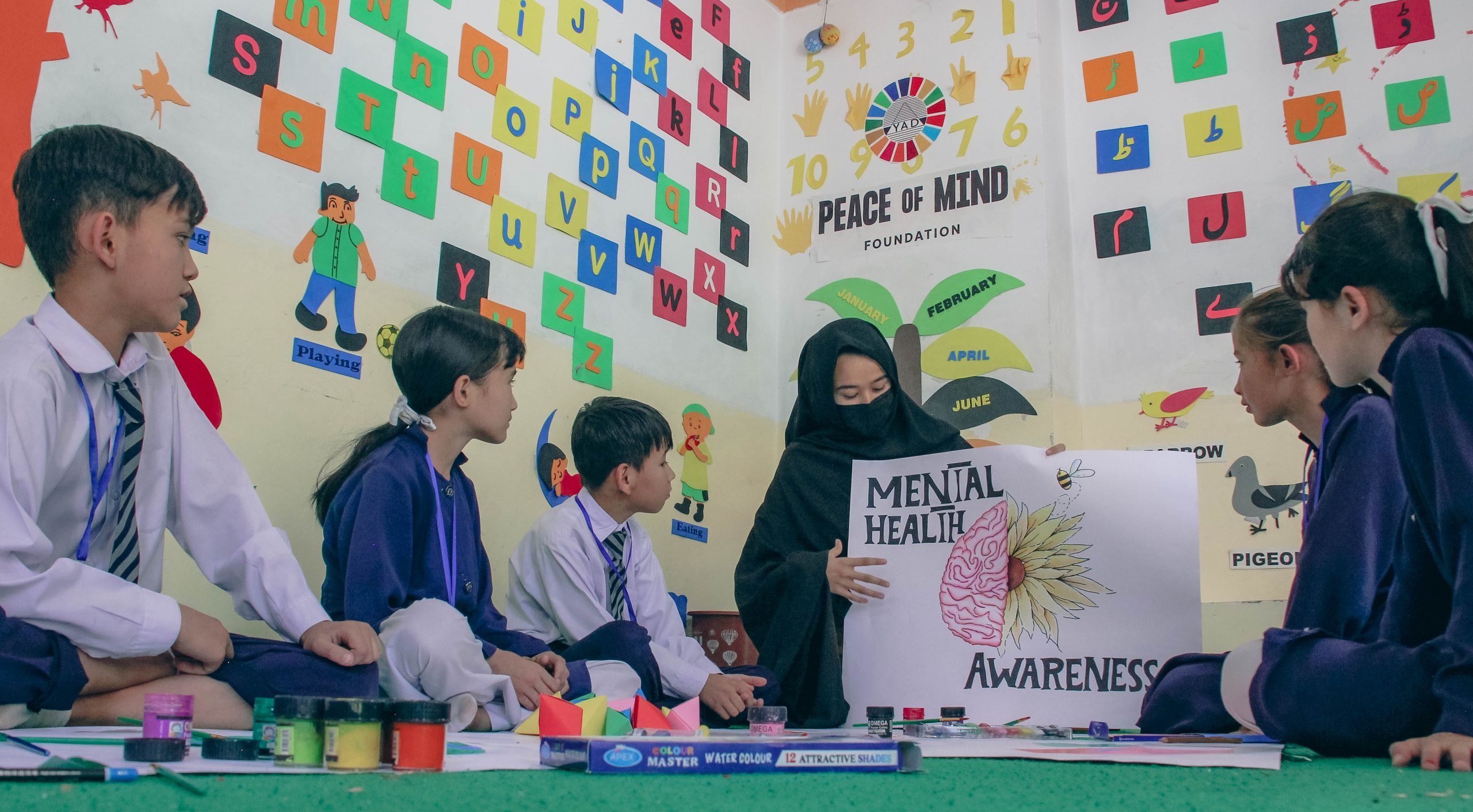 Building Resilience: Expanding Trauma Healing for Afghan Children